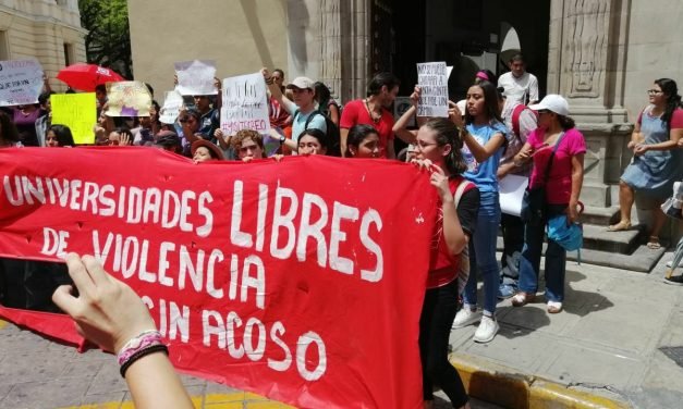 Indignados y dispuestos a frenar el acoso sexual en la UADY (Video)