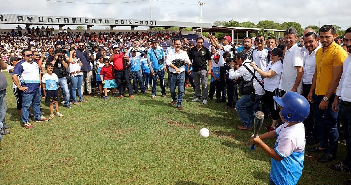 Abren en Yucatán las primeras Academias de Iniciación Deportiva (Video)