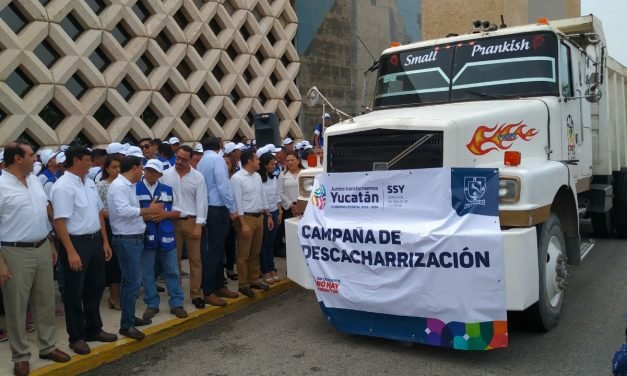 Con las lluvias, ¡vienen los moscos! Refuerzan descacharrización