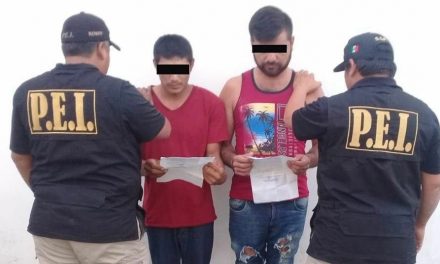 Detenidos en Mérida acusados de homicidio cometido en Campeche