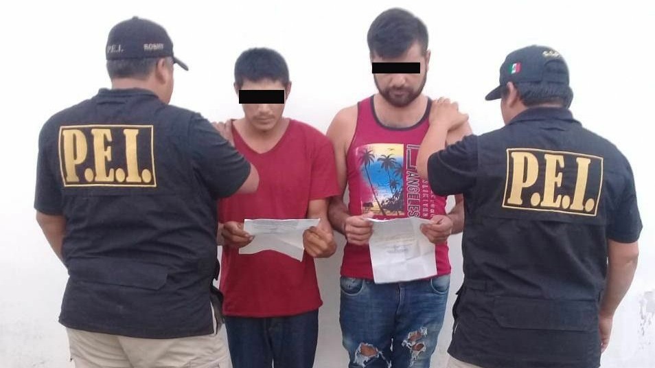 Detenidos en Mérida acusados de homicidio cometido en Campeche