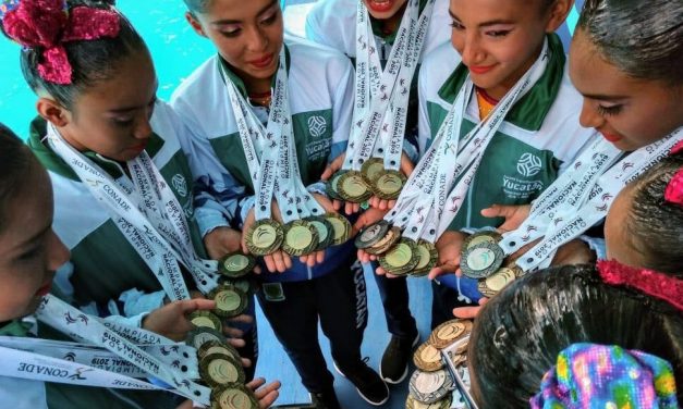 Escala Yucatán al cuarto lugar en Olimpiada y Nacional Juvenil 2019