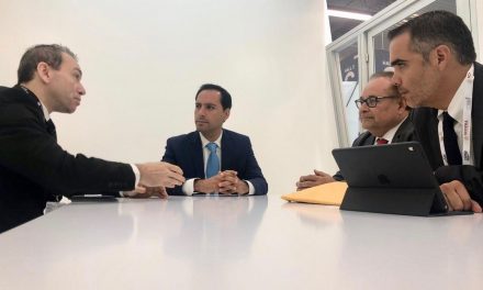 Empresa israelí IAI y la italiana Aviointeriors interesadas en las ventajas de Yucatán