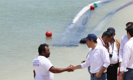 Dragado del puerto de abrigo de Telchac concluiría a finales de septiembre