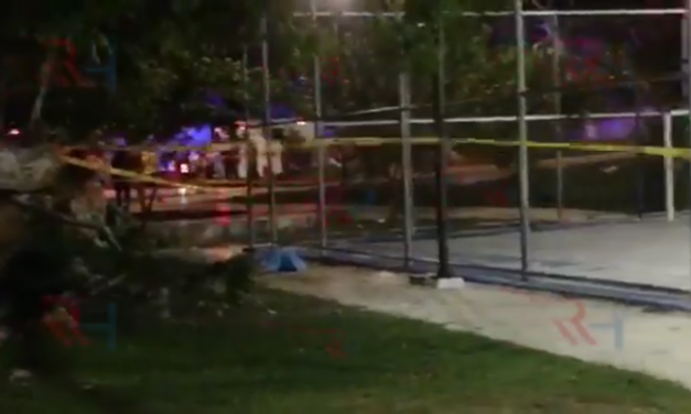 ‘Reta’ de fútbol termina con un electrocutado en colonia Maya