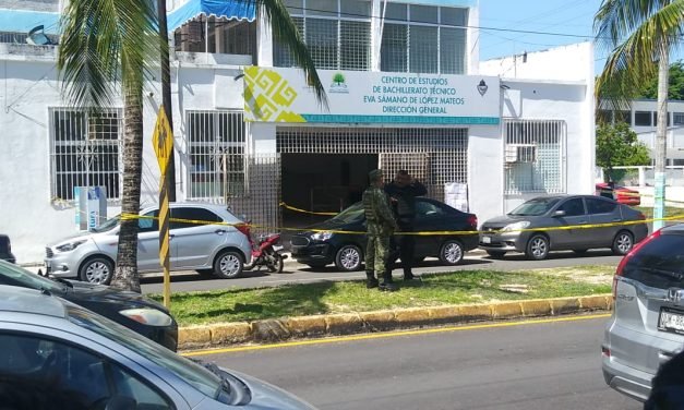 Director de escuela en Chetumal lesionado por “paquete bomba”