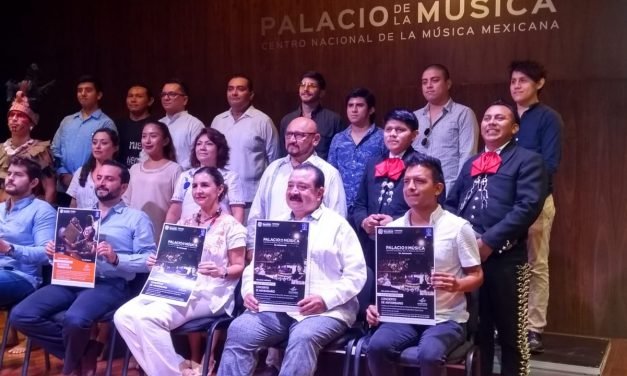 Palacio de la Música, apenas en “sus primeras notas”