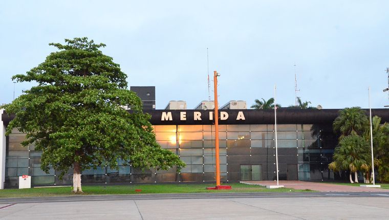 Planean mover el aeropuerto de Mérida para enlazarlo con el Tren Maya