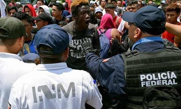 Oficialmente 14 mil migrantes en México por asilo en EU