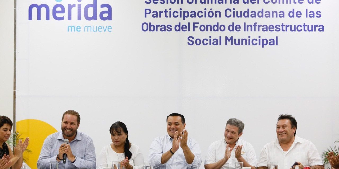 Avanza combate a pobreza en municipio de Mérida