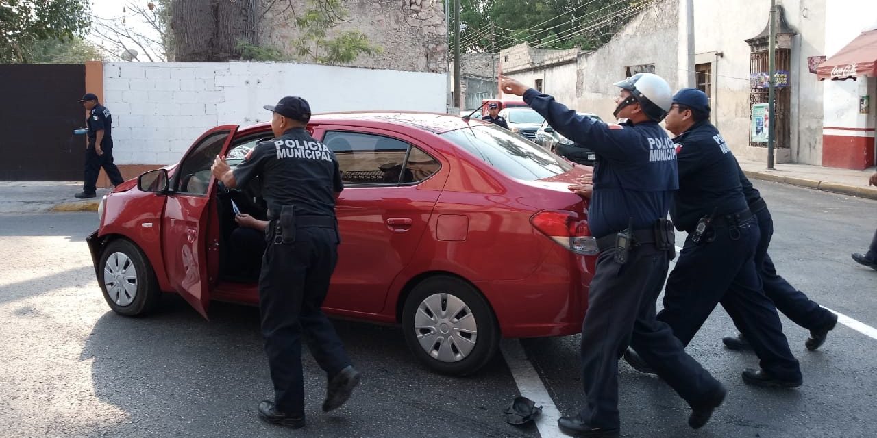 Policías municipales de Mérida, de los mejores pagados del país