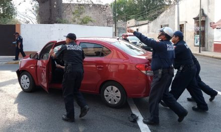 Policías municipales de Mérida, de los mejores pagados del país