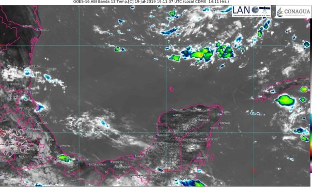 Clima sin cambios: fuerte calor y chubascos vespertinos en siguientes tres días