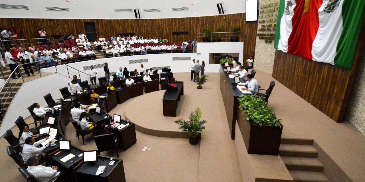 Tres diputados de Morena ‘en banquillo de acusados’