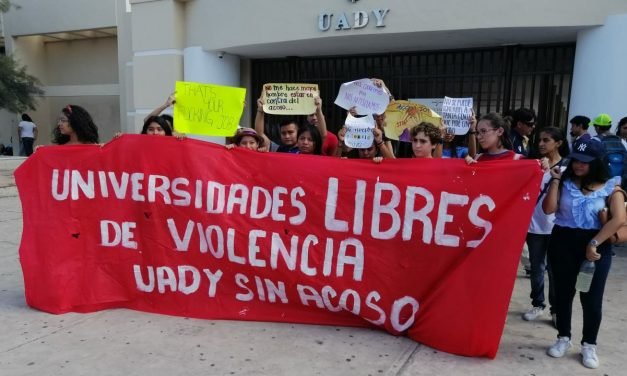 Primer despido en la UADY por abuso y hostigamiento sexuales