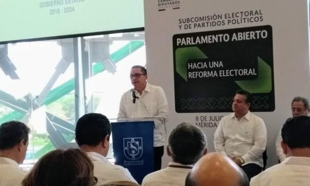 Abre Foro de Parlamento Abierto “Hacia una Reforma Electoral