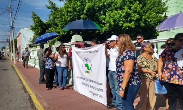 Habrá mesa de diálogo para revisar despidos en Salud Yucatán (Video)