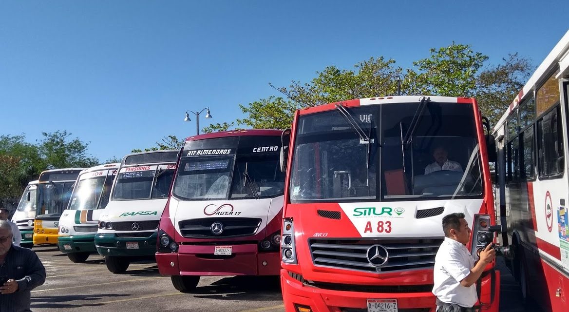 Transporte en periférico Mérida con interconexiones este sexenio