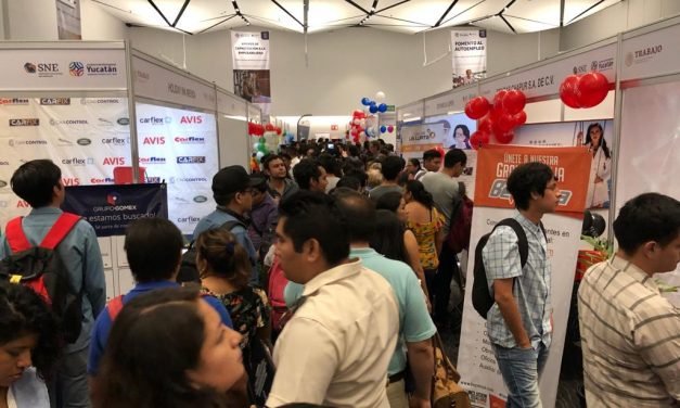 Contrasta Yucatán cifras en empleo: “país para abajo”, estado en repunte