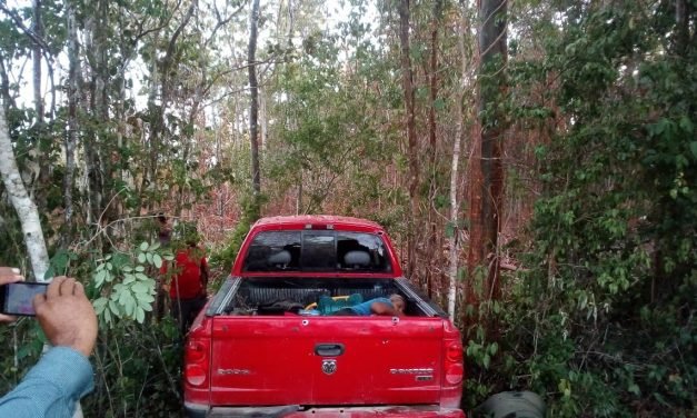 Masacre cerca de Chetumal: ocho ejecutados y dos heridos de bala