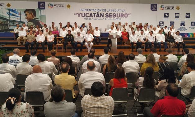 ‘Yucatán Seguro’, paso adelante del crimen organizado.- Vila (Vídeo)