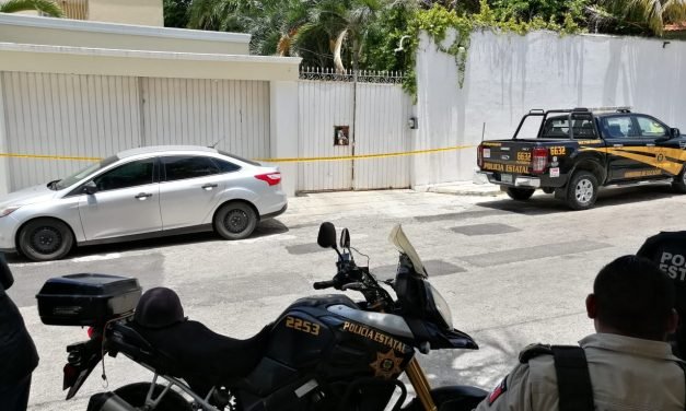 Asalto y disparos en residencia de colonia de Mérida