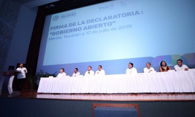 Ciudadanos deben decidir y Gobierno tiene que escuchar.- INAI (Video)