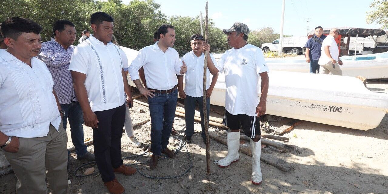 Playas y carreteras limpias reciben a paseantes en Yucatán