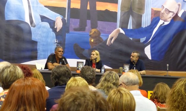 Llevarán a la pantalla nueva novela de Lorenzo Silva “Si esto es una mujer”