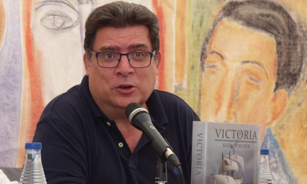 Rompe Rafael Marín con “Victoria” mito de que europeos eran superiores a nativos