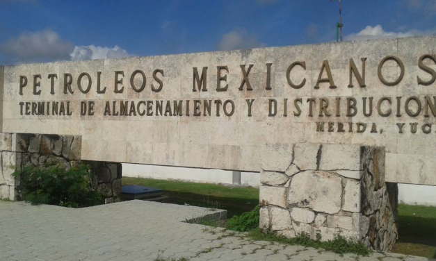 Levantan bloqueo en terminales de abastecimiento de Pemex en Yucatán