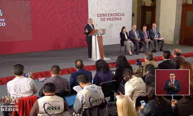 AMLO rechaza eventual recesión