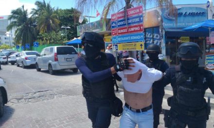 “Jefe” de israelíes ejecutados en CdMx, detenido en Cancún el domingo