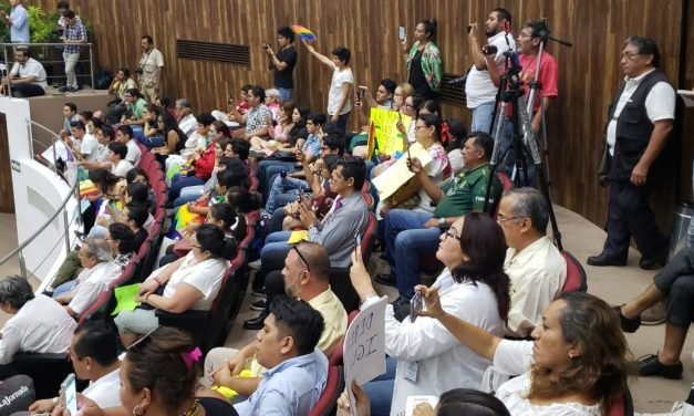 Repite Congreso Yucatán voto en contra de matrimonio igualitario (Video)