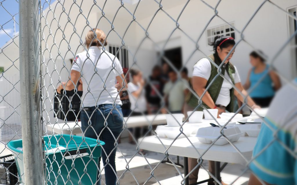 Revisan CNDH y Codhey estación migratoria en Mérida