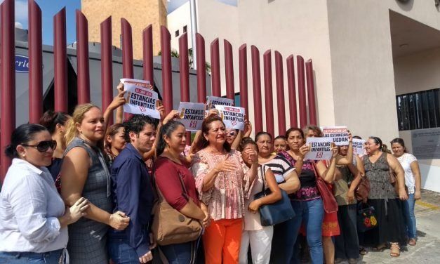 Estancias infantiles en proceso de cierre; quedan 50 (Video)