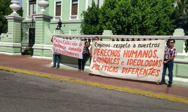 Sindicato emergente en Yucatán quiere reinstalación de 43 despedidos (Video)