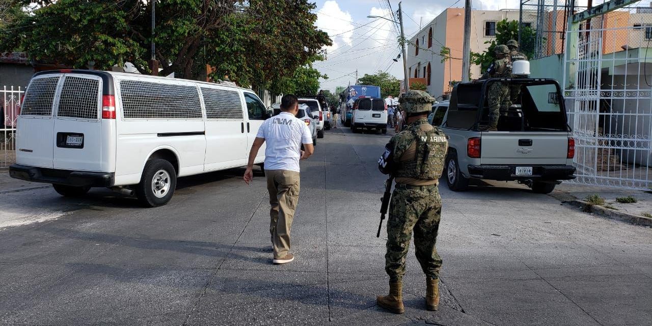 Frustran paso a 61 centroamericanos en Cancún con rumbo a EU