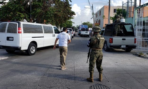 Frustran paso a 61 centroamericanos en Cancún con rumbo a EU