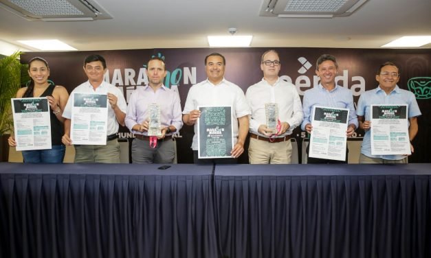 Marat´hon de Mérida enfila hacia red mundial