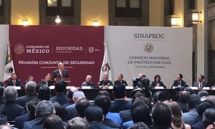 En Sesión de Consejo Nacional de Protección Civil, Renán ratifica coordinación