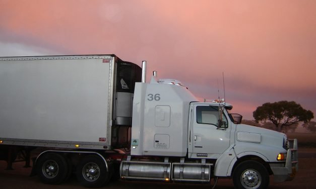 Autotransporte de carga ‘golpeado’ por robo en carreteras (Video)