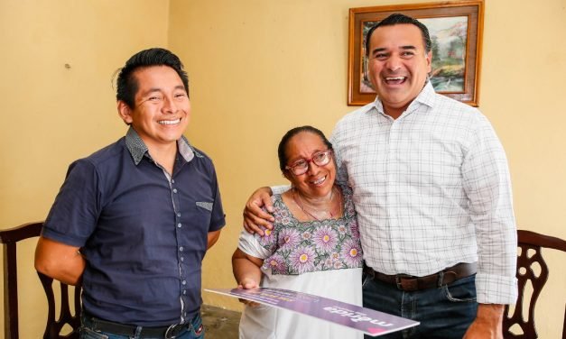 Ciudadanos ven reflejado el pago de sus impuestos en beneficios directos para su familia