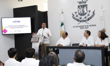 Buscan crecimiento ordenado y sostenible de Mérida con firma de convenio