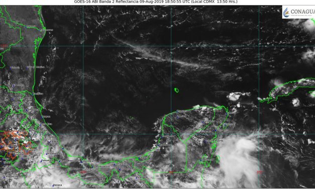 Así el clima para este fin de semana en la Península de Yucatán