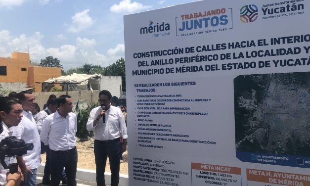 Mancuerna Vila-Renán por más infraestructura en Mérida