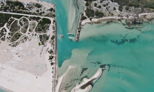 Restauran playas con arena de puertos de abrigo de Chuburná y Telchac