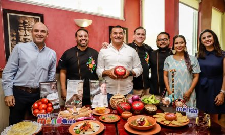Mérida apuesta a gastronomía como estandarte turístico y económico.- Renán Barrera