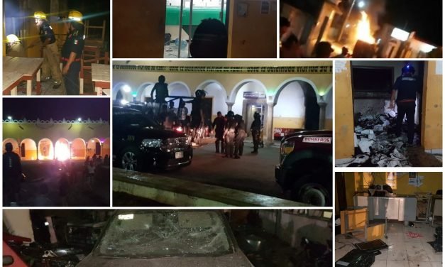 Presume orden en Oxkutzcab, pero cesa a comandante y policías