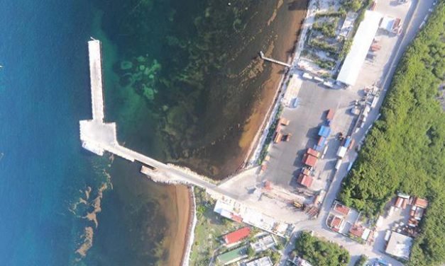 Caribe Mexicano, libre de sargazo en mes y medio.- Semar